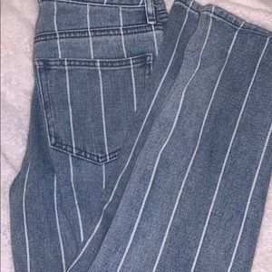 PacSun Pants - Striped mom jeans PacSun Pants - Striped mom jeans